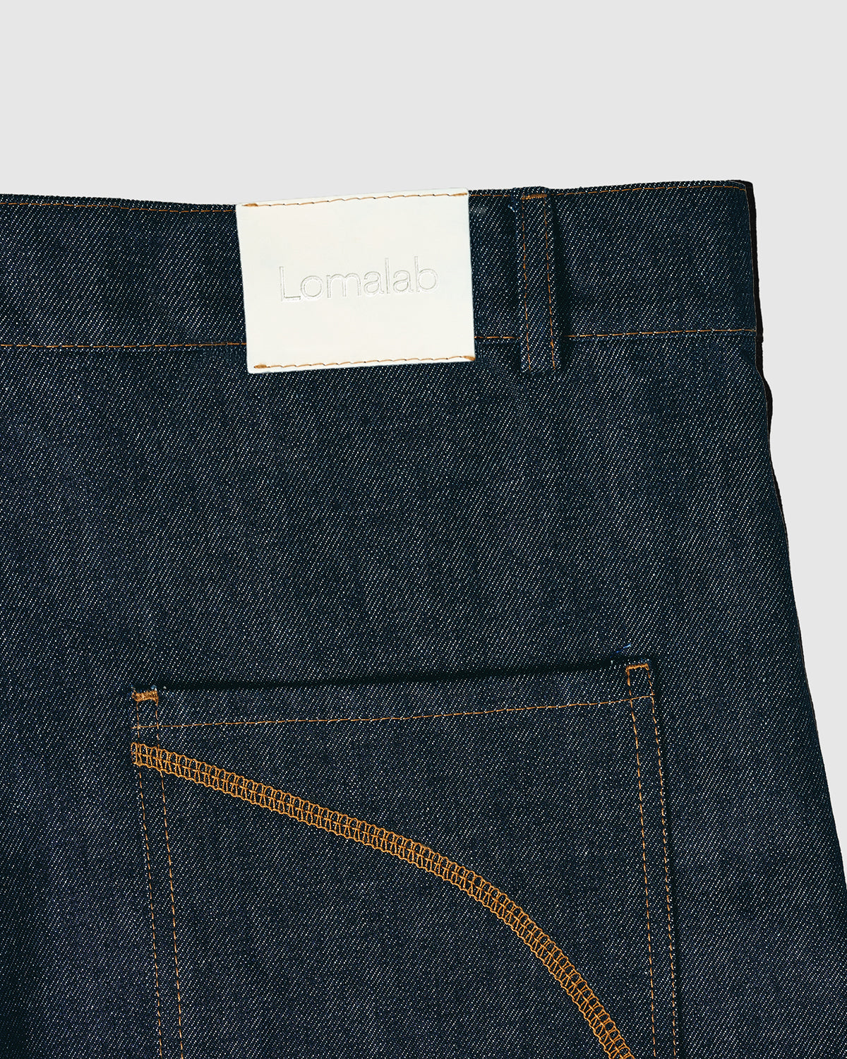 Everyday Jeans Raw Denim 01 - Indigo