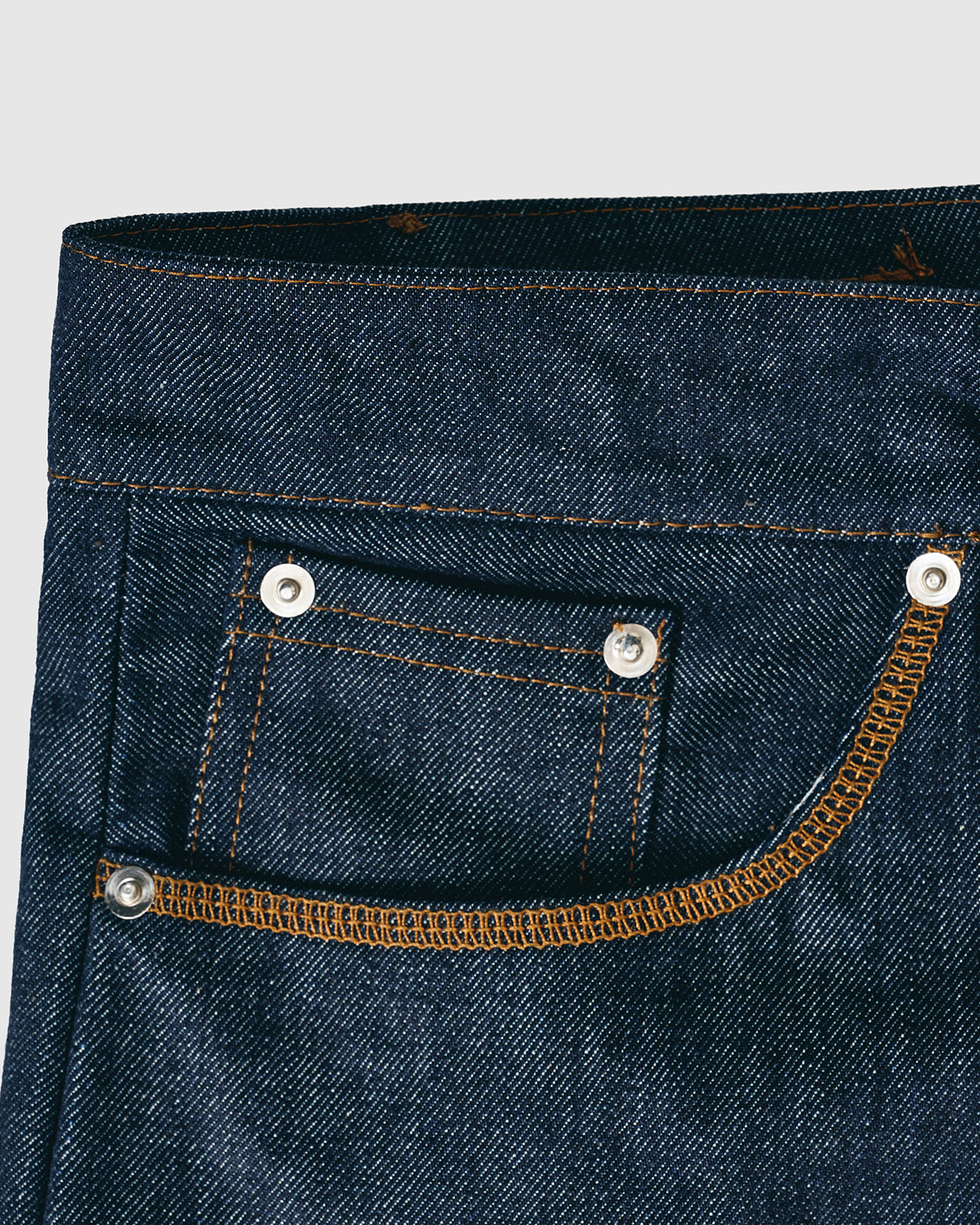 Everyday Jeans Raw Denim 01 - Indigo