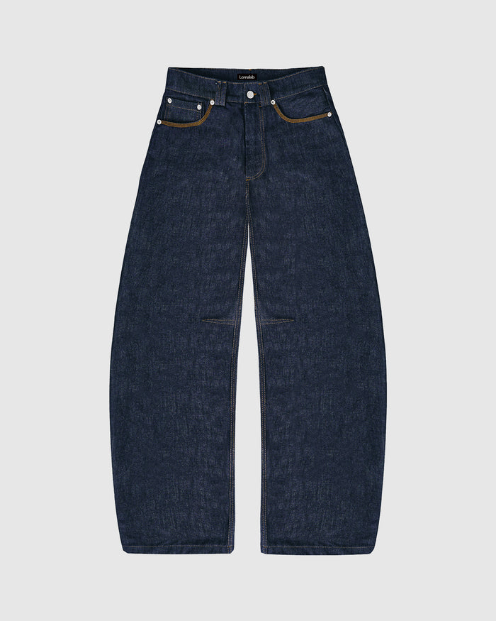 Everyday Jeans Raw Denim 01 - Indigo