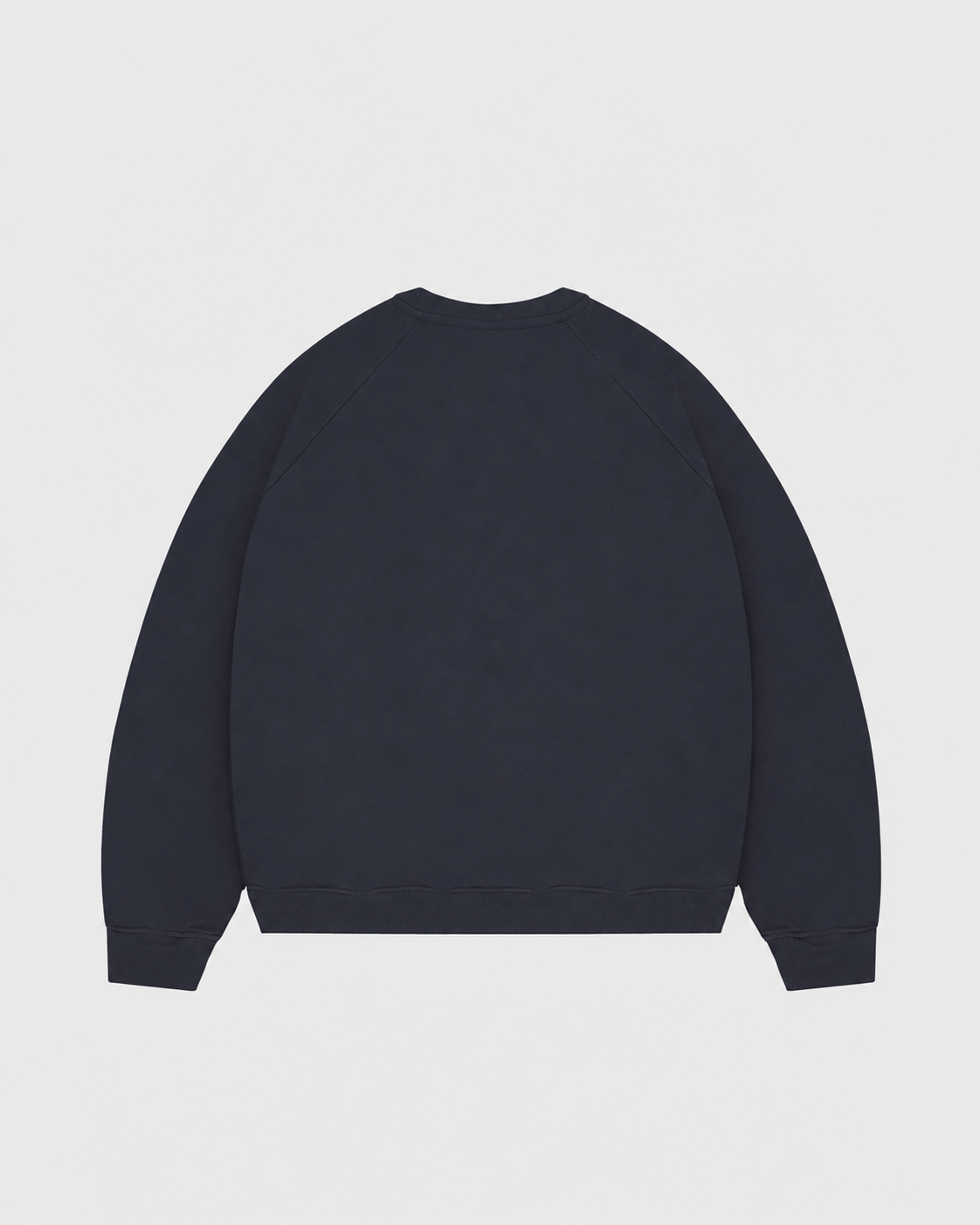 Premium 500gsm Anthracite Crewneck