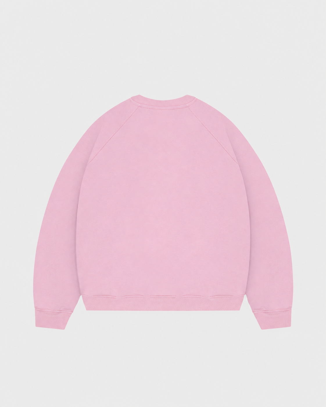 Premium 500gsm Baby Pink Crewneck