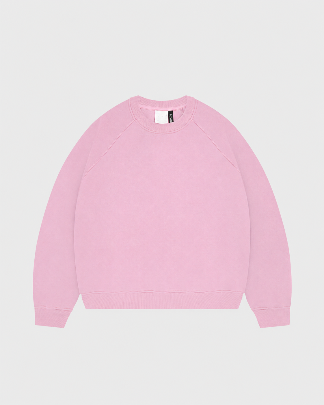 Premium 500gsm Baby Pink Crewneck