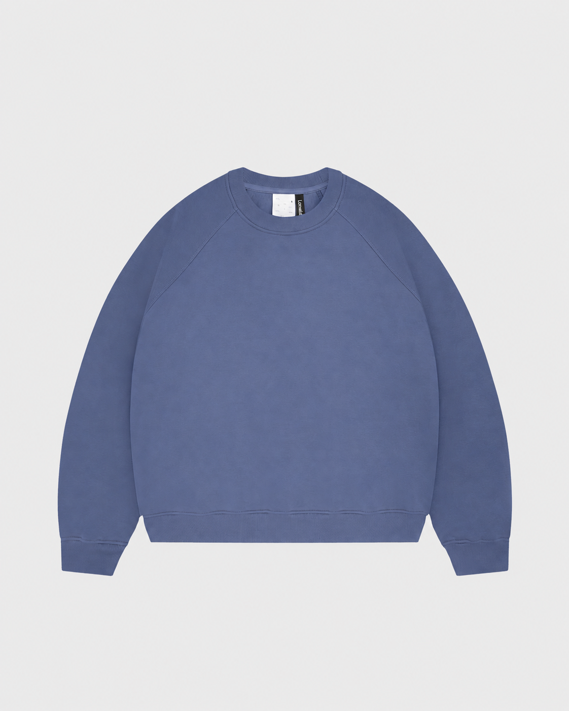 Premium 500gsm Dust Blue Crewneck