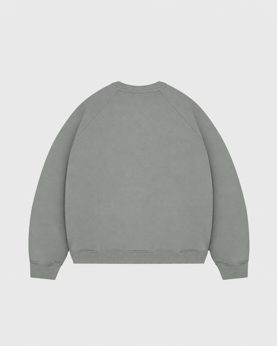 Premium 500gsm Dust Matcha Crewneck