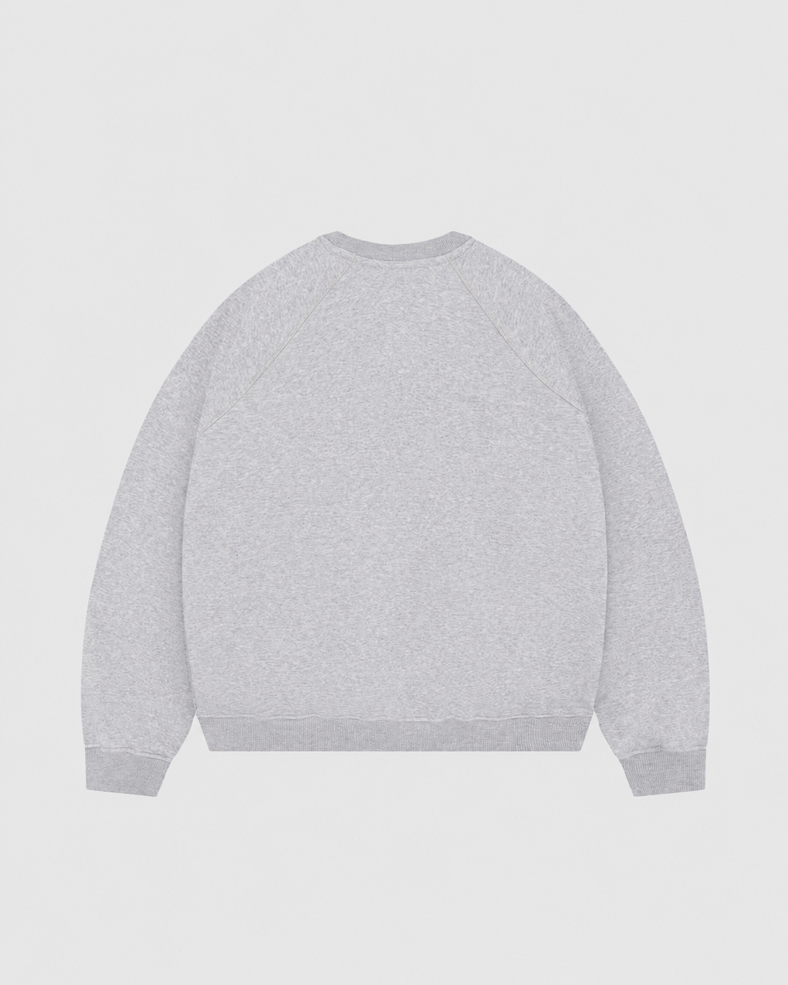 Premium 500gsm Gym Grey Crewneck