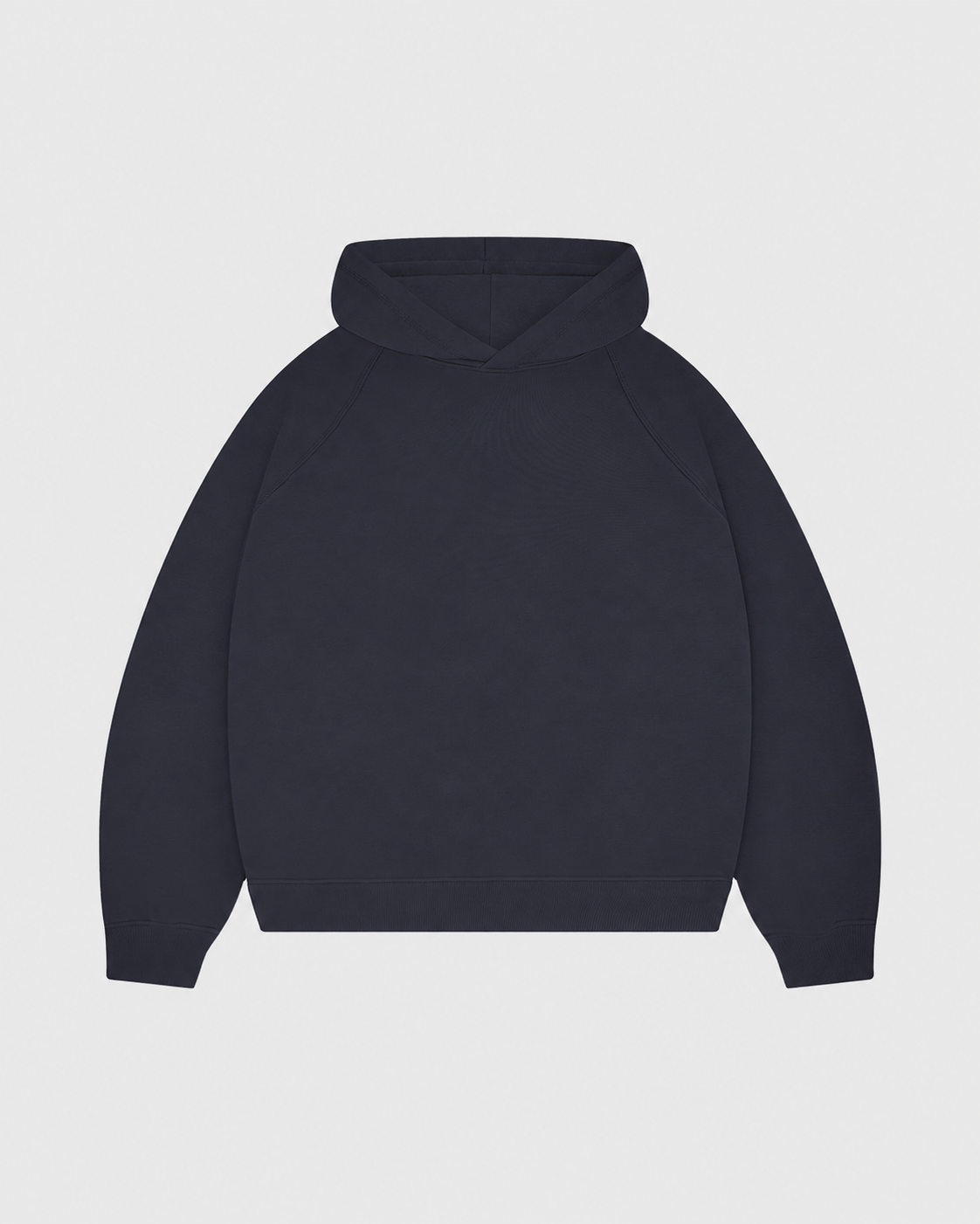 Premium 500gsm Anthracite Hoodie