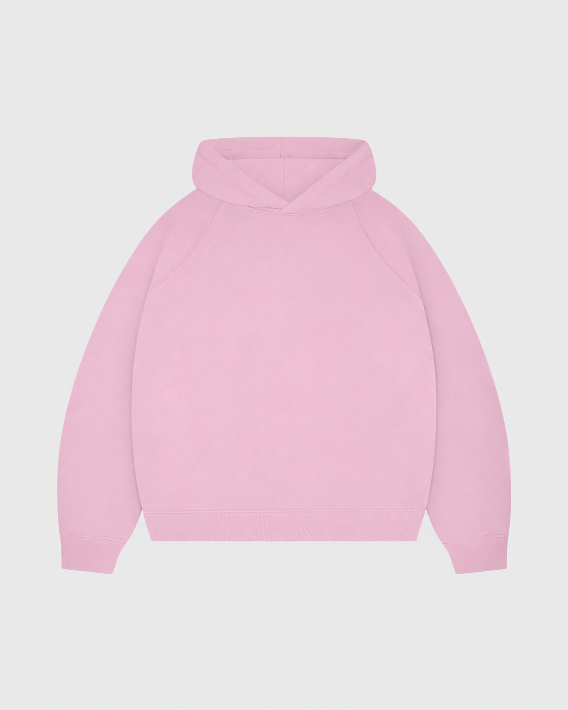 Premium 500gsm Baby Pink Hoodie