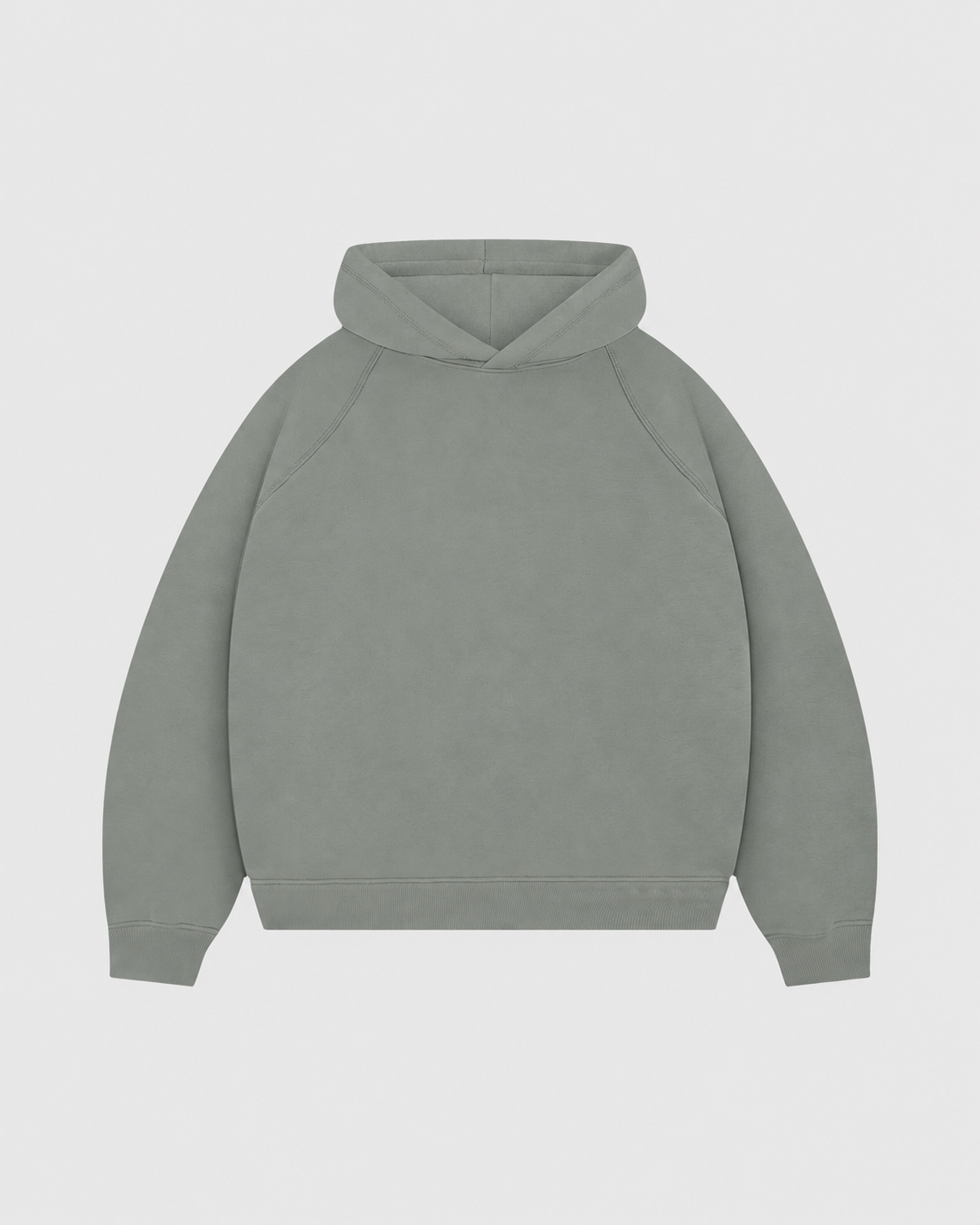 Premium 500gsm Dust Matcha Hoodie