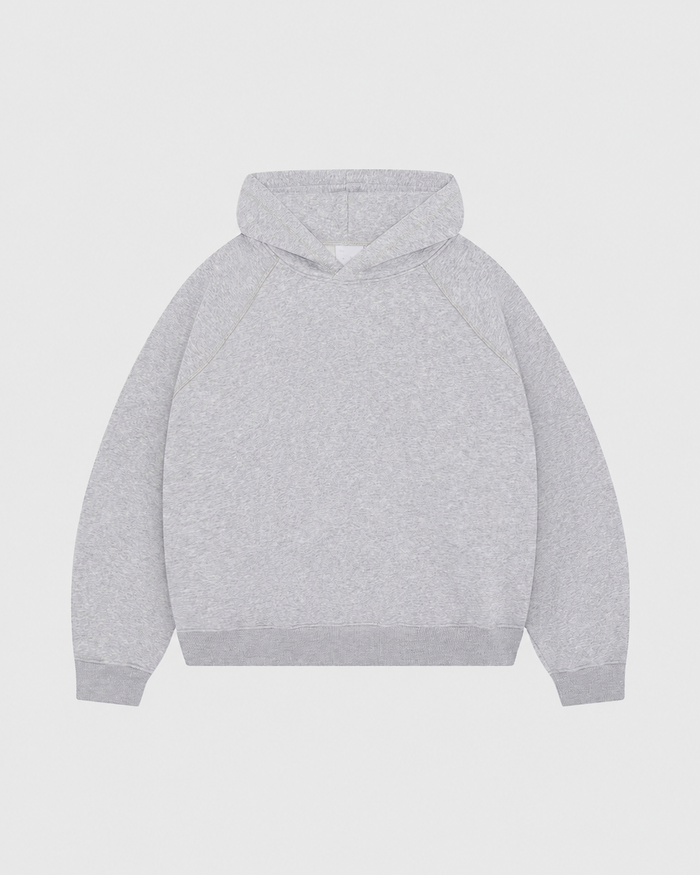 Premium 500gsm Gym Grey Hoodie