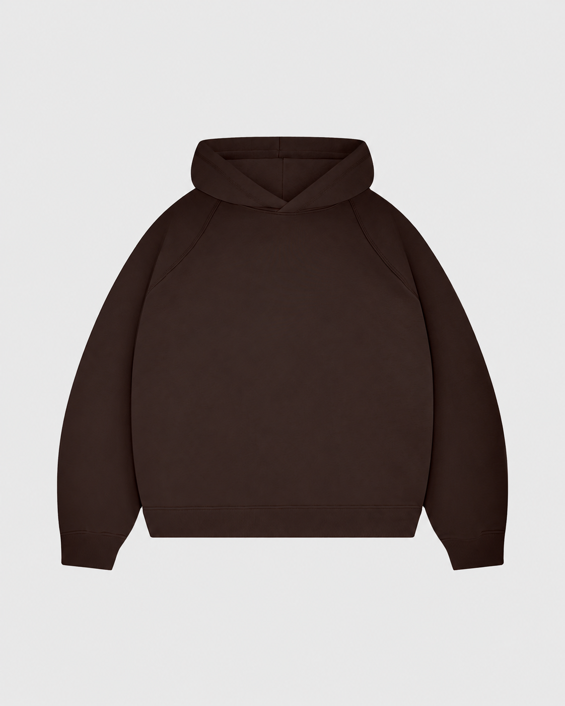 Premium 500gsm Mocha Brown Hoodie