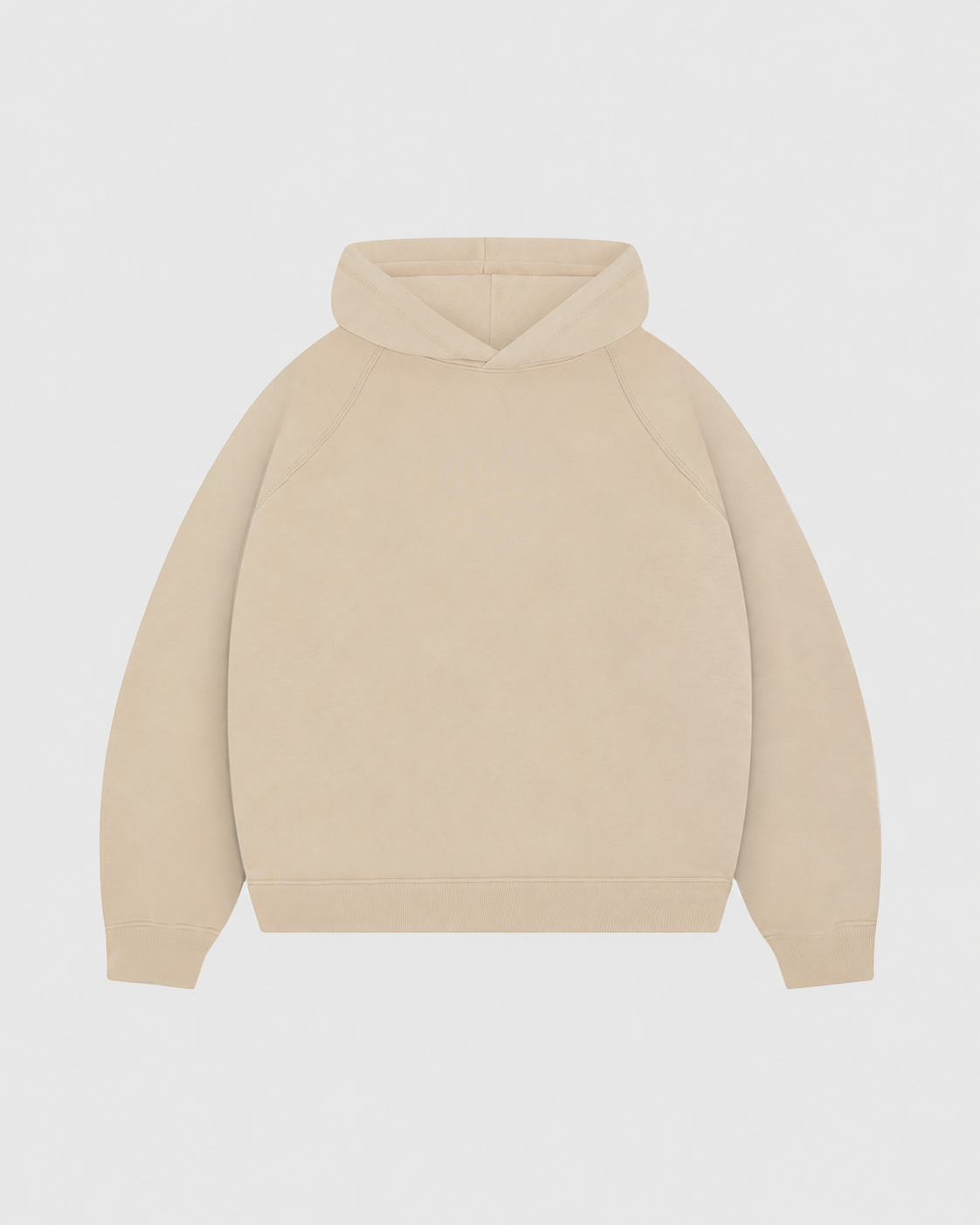 Premium 500gsm Soft Sand Hoodie