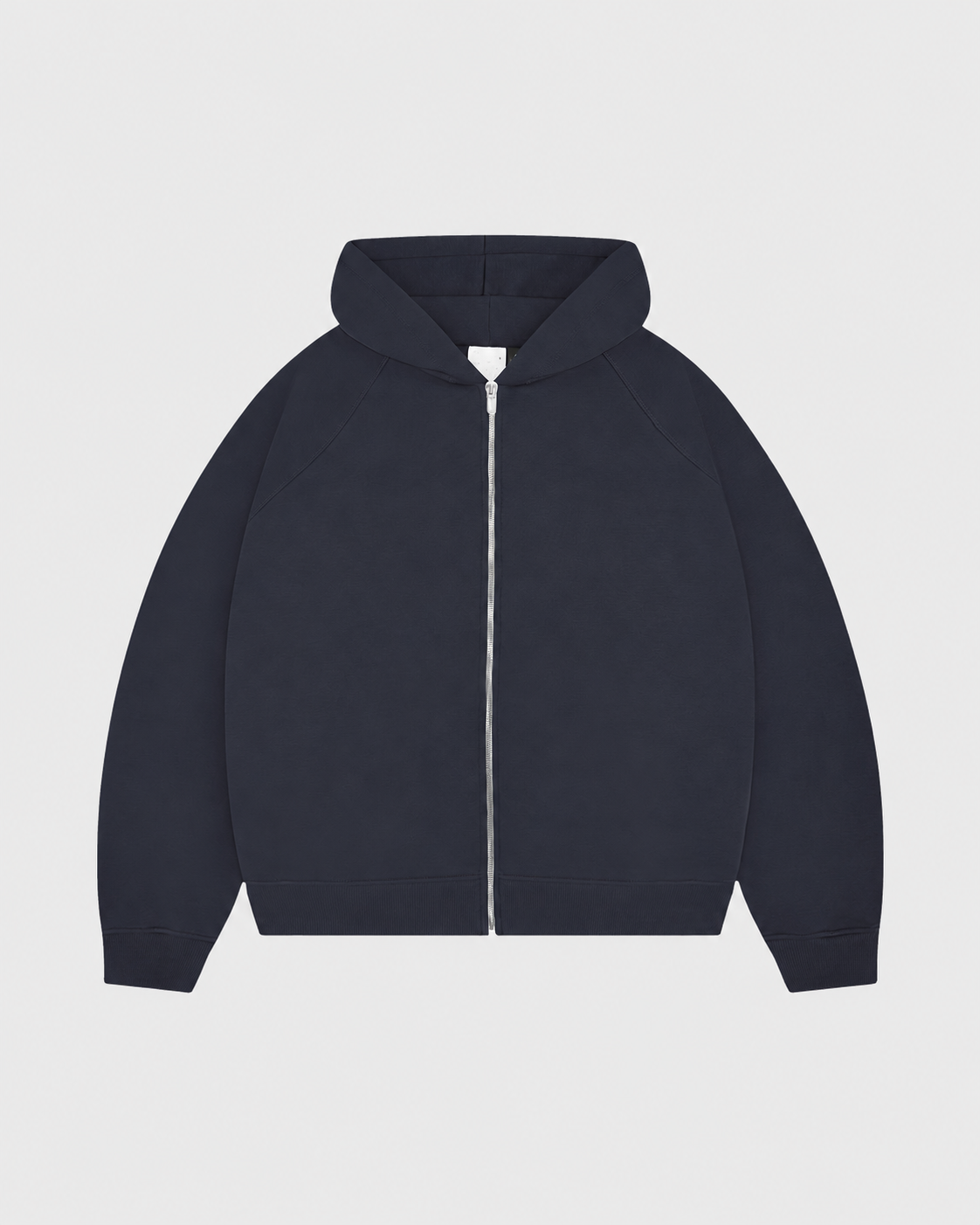 Premium 500gsm Anthracite Zip Hoodie