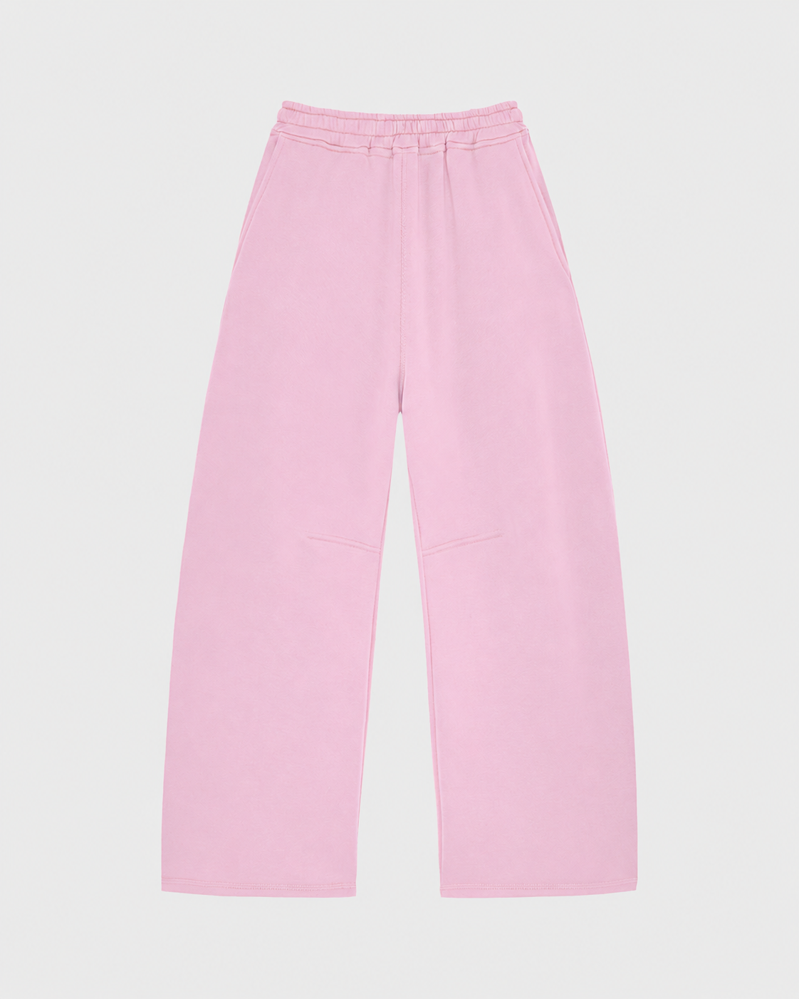 Premium 500gsm Baby Pink Sweatpants