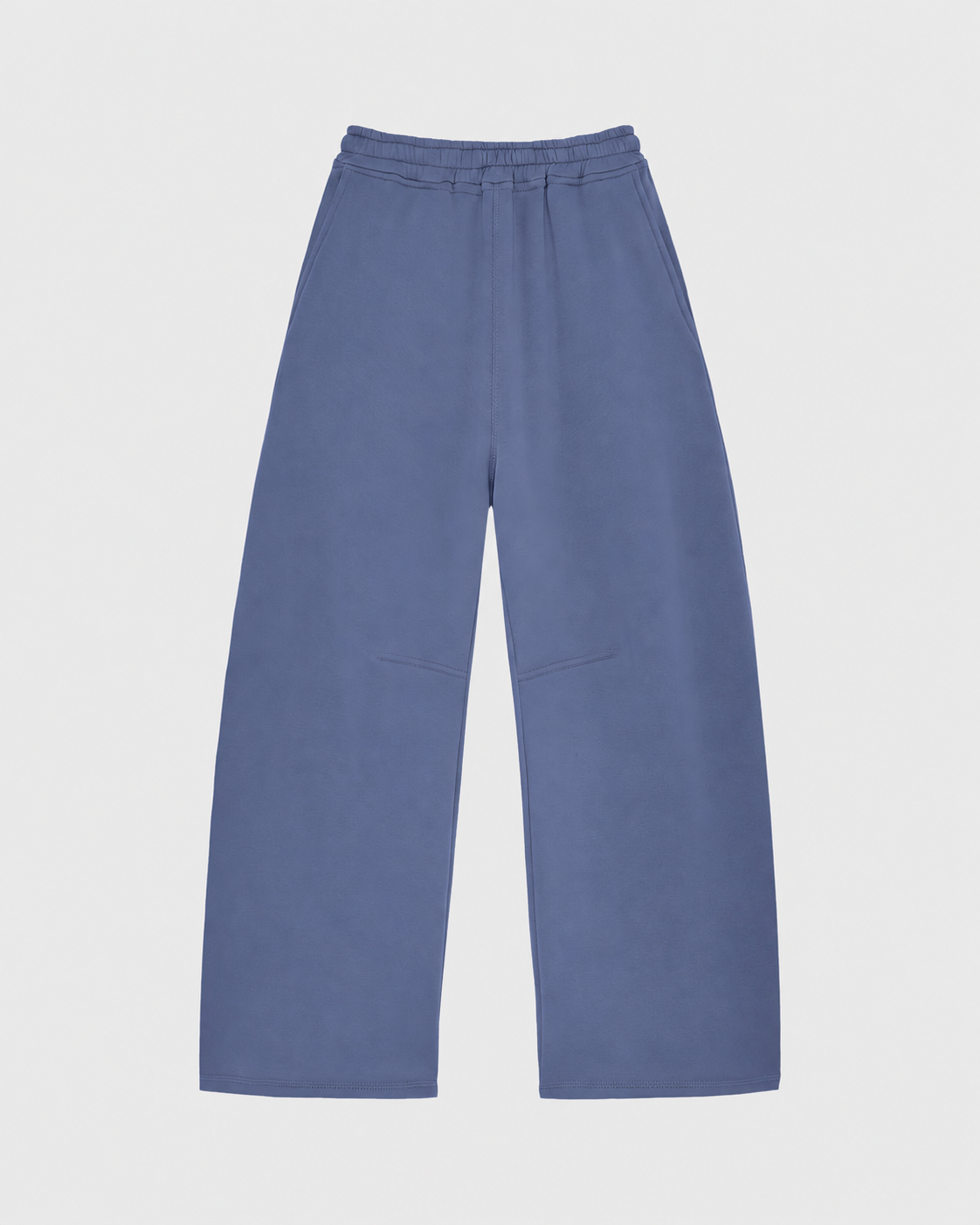 Premium 500gsm Dust Blue Sweatpants