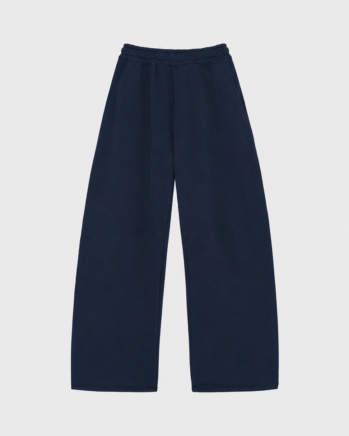 Premium 500gsm Navy Blue Sweatpants