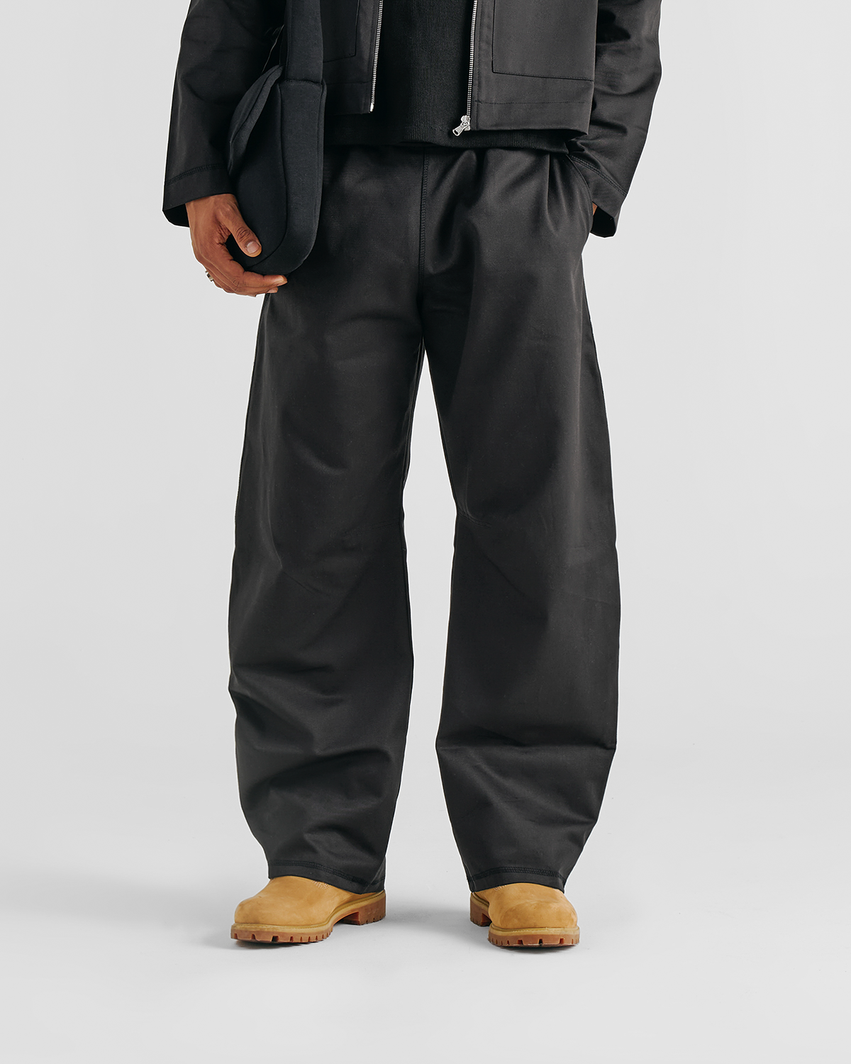 Jet Black Arch Pants