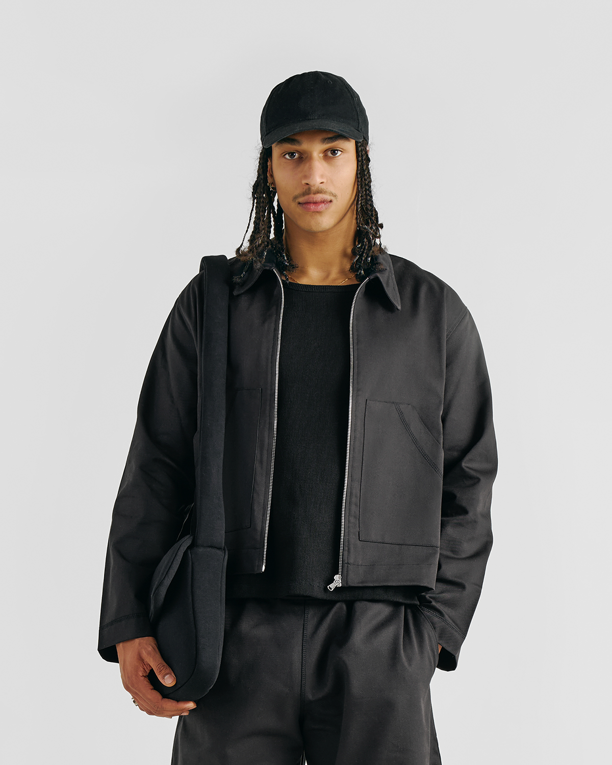 Work Jacket Jet Black