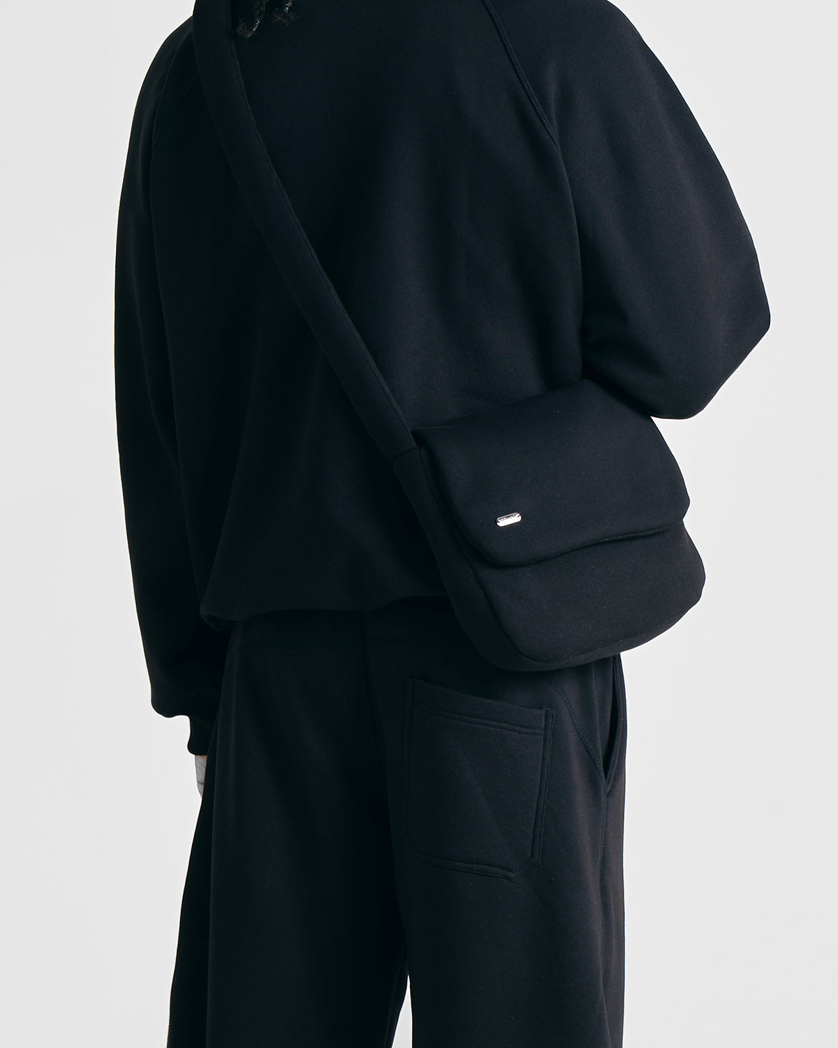 Everyday Jet Black Bag