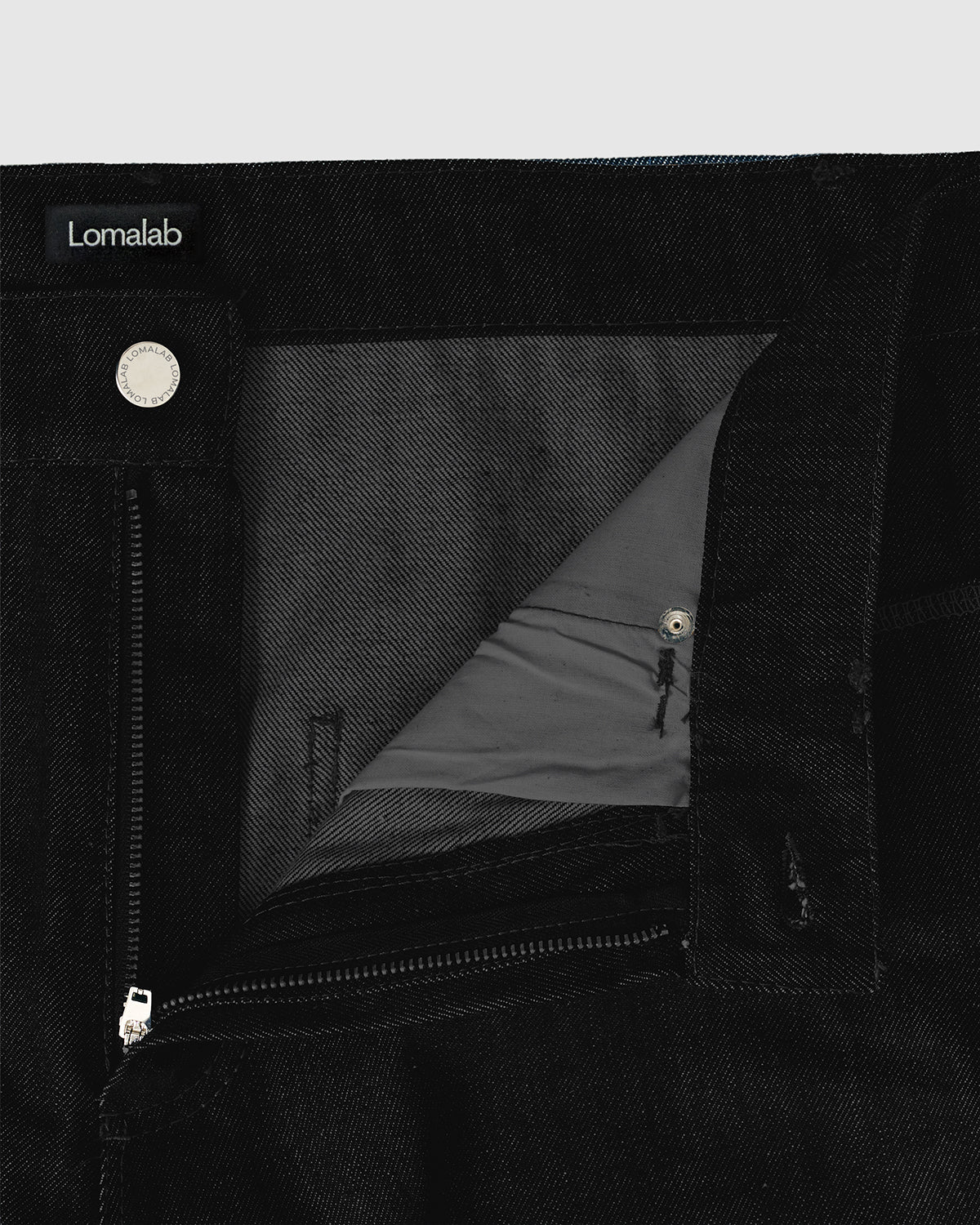 Everyday Jeans Raw Denim 01 - Jet Black