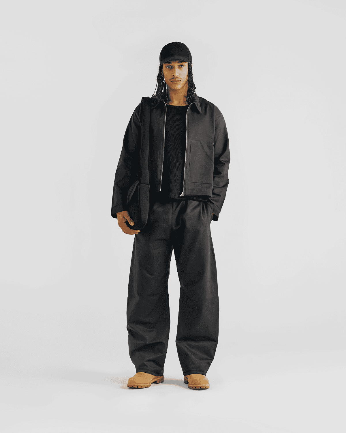 Work Jacket Jet Black
