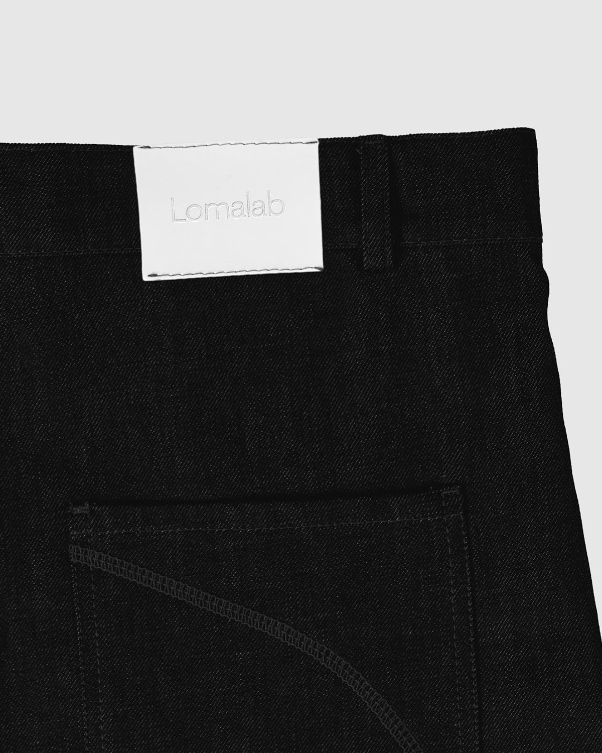 Everyday Jeans Raw Denim 01 - Jet Black