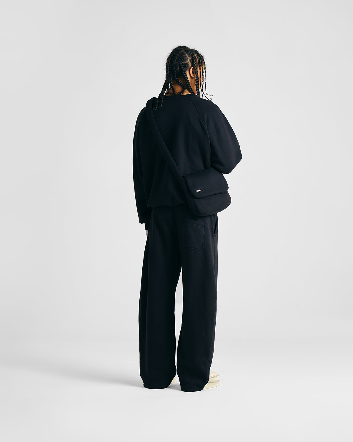 Everyday Jet Black Bag
