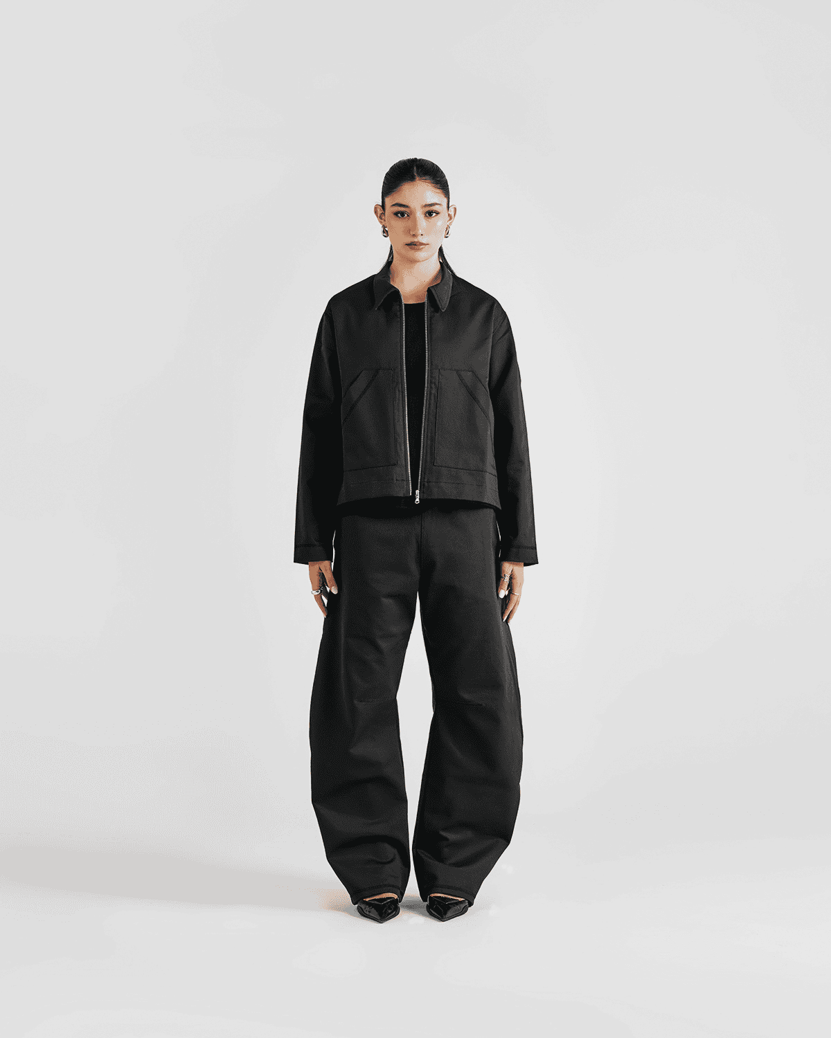 Work Jacket Jet Black