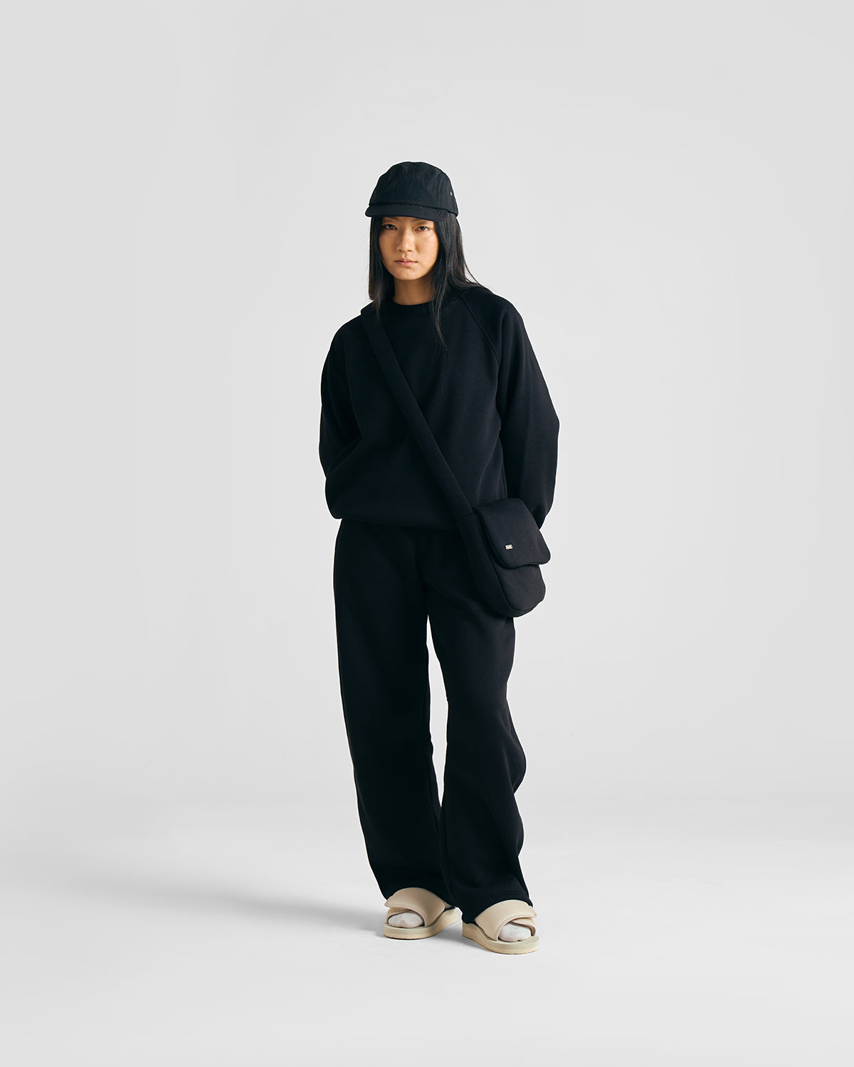 Everyday Jet Black Bag