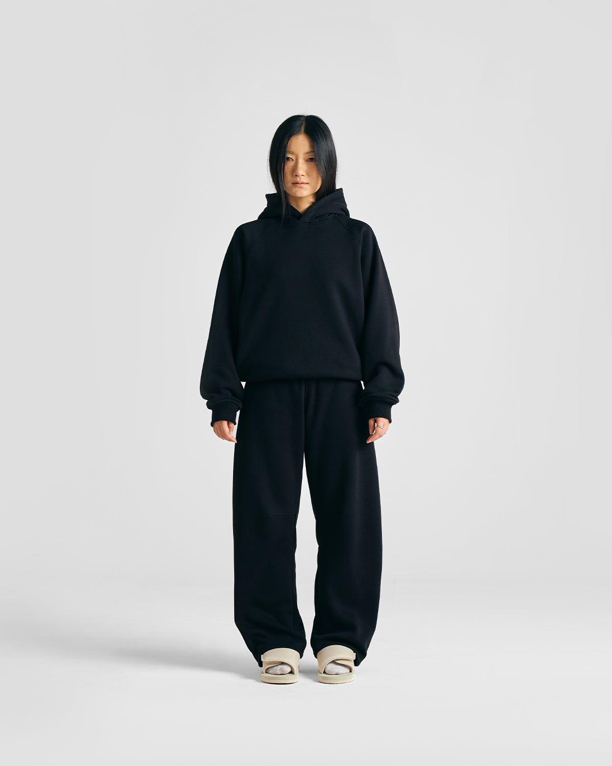 EVERYDAY JET BLACK SWEATPANTS
