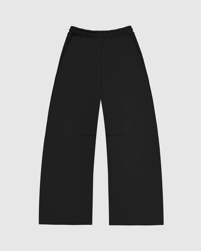 Jet Black Arch Pants