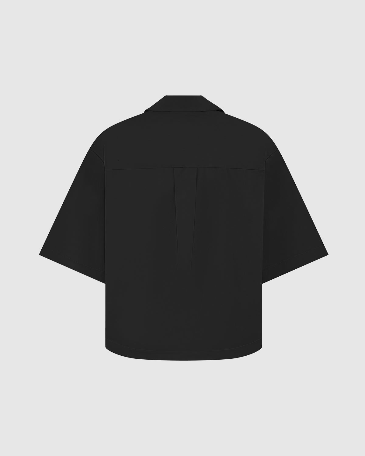 Jet Black Everyday Seamless Shirt