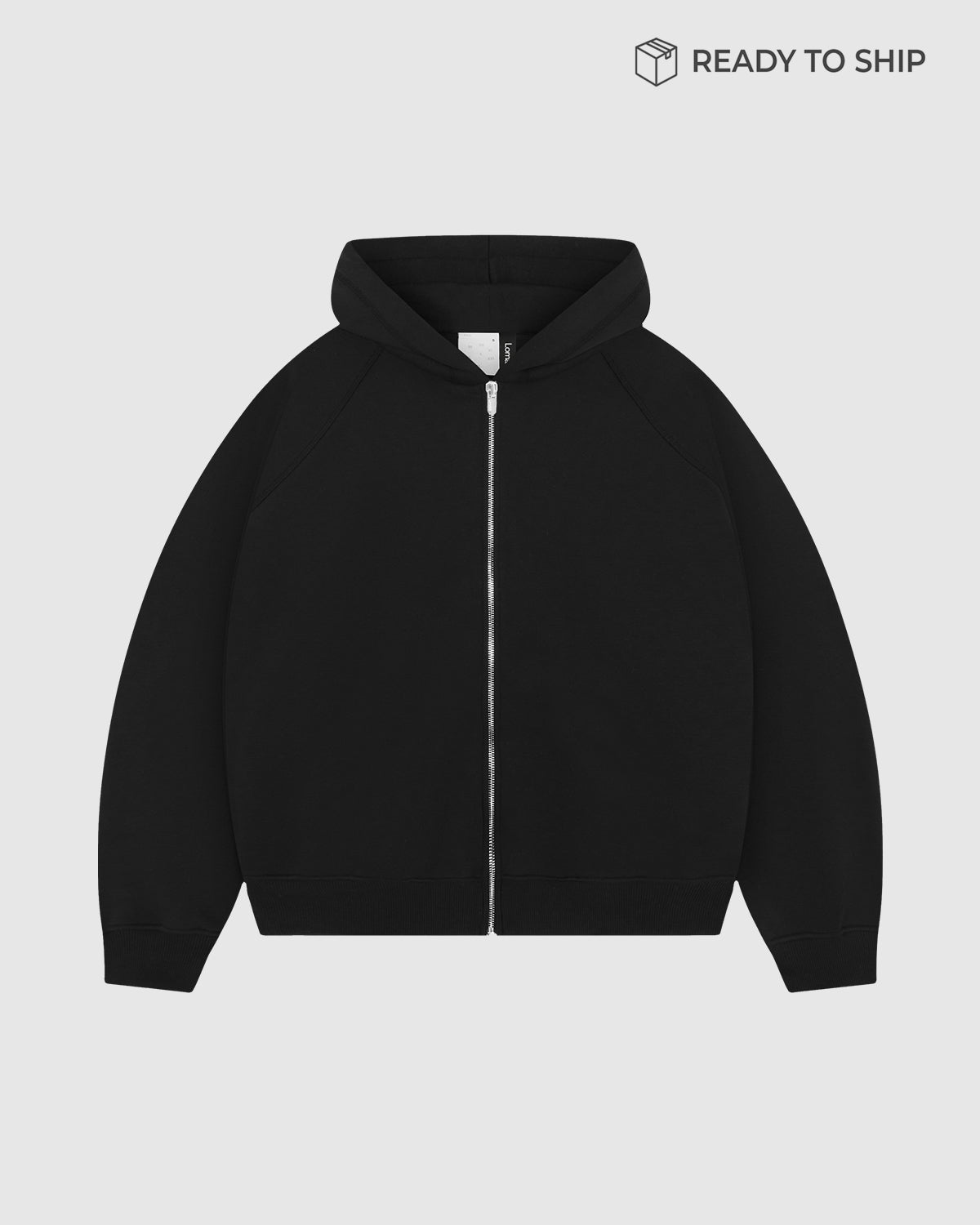 PREMIUM ZIP HOODIE - 500GSM