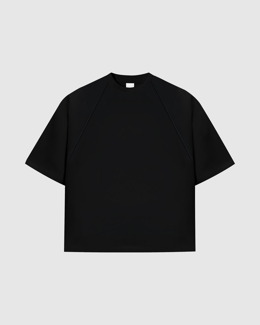 Everyday Jet Black Tee