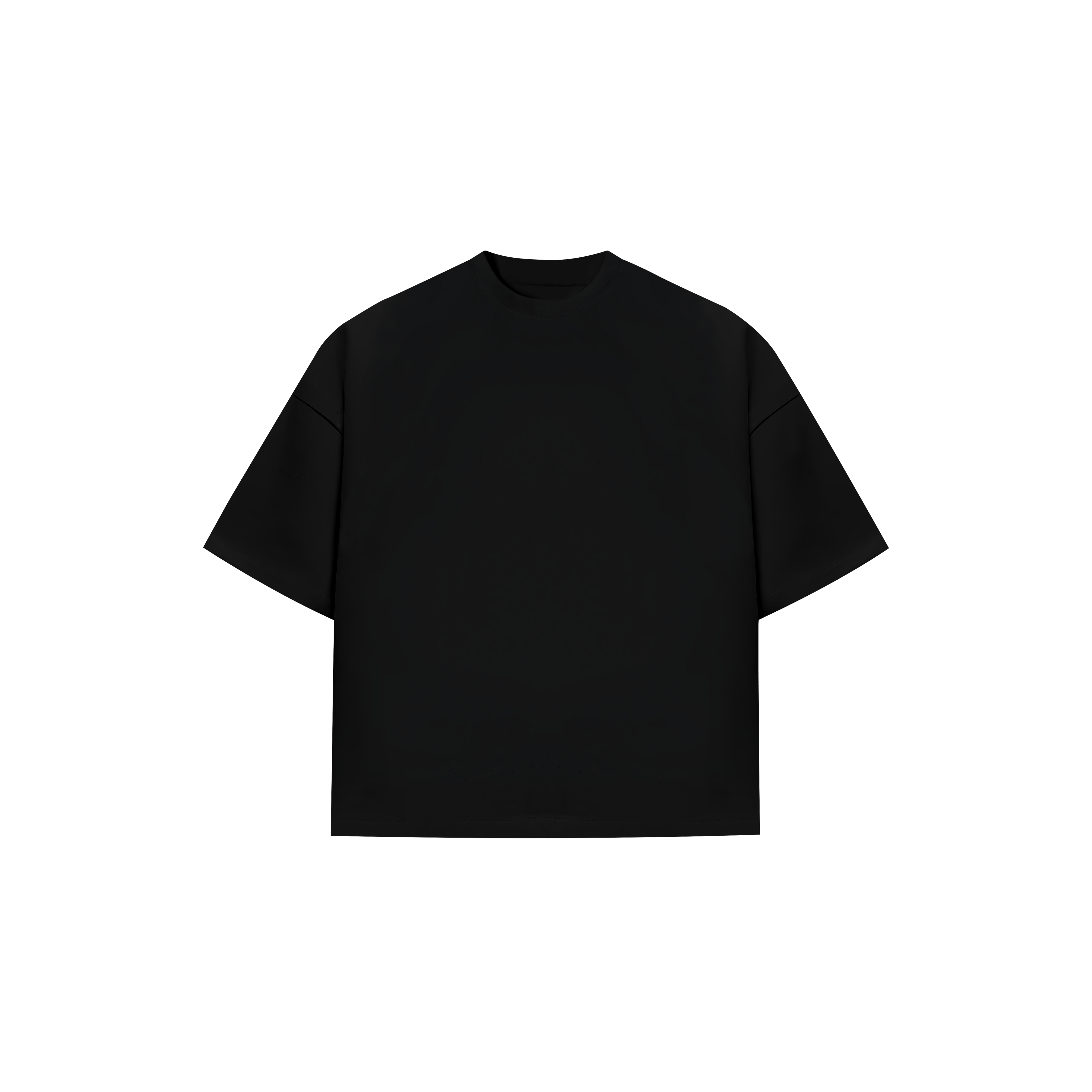 Heavyweight Jet Black T-Shirt