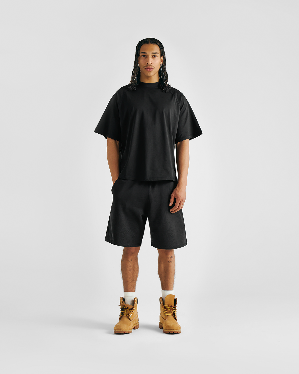 Everyday Jet Black Tee