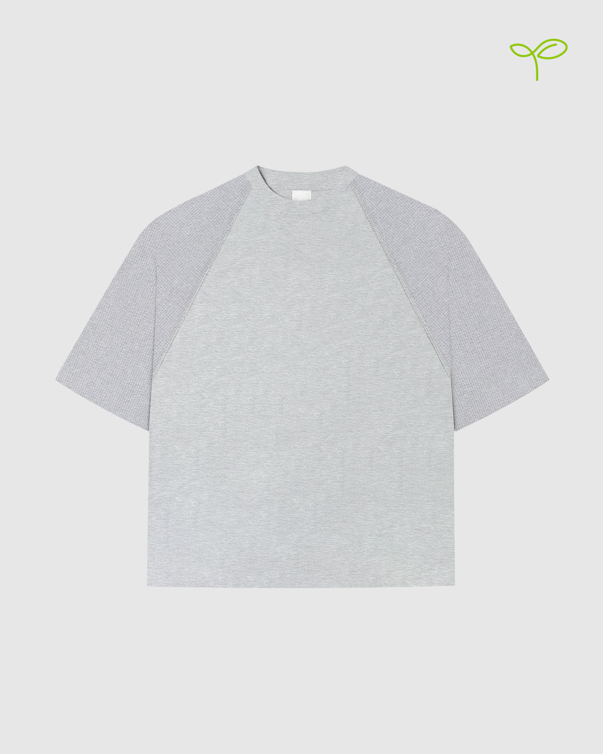 Waffle Gym Grey Tee