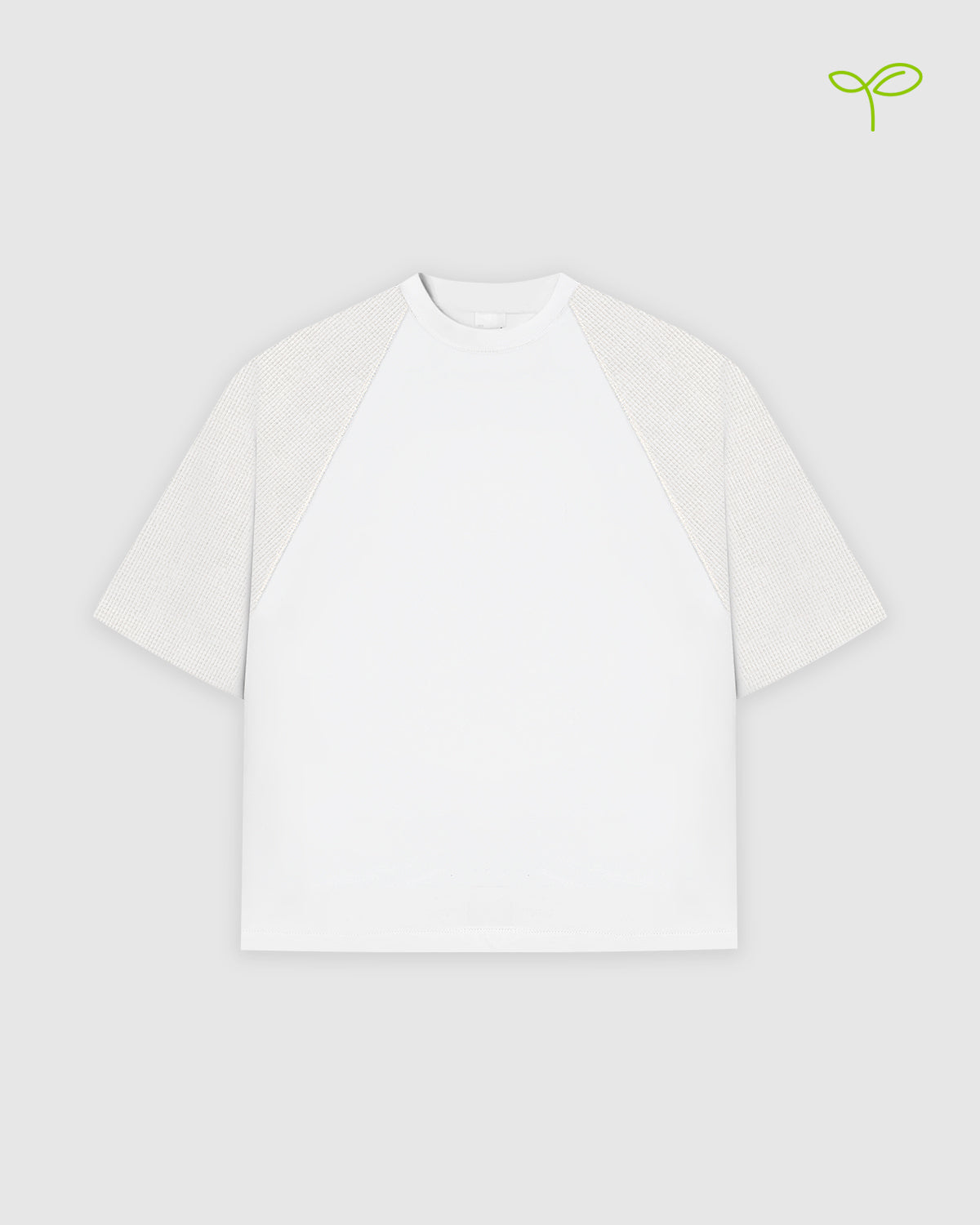 Waffle Off White Tee