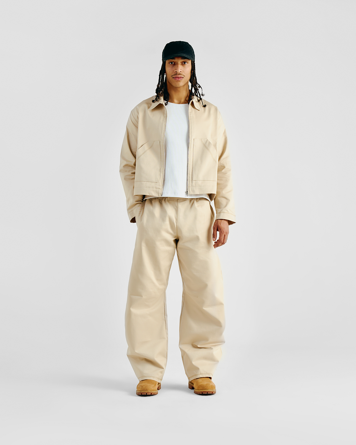 Pantaloni ad arco Kasha