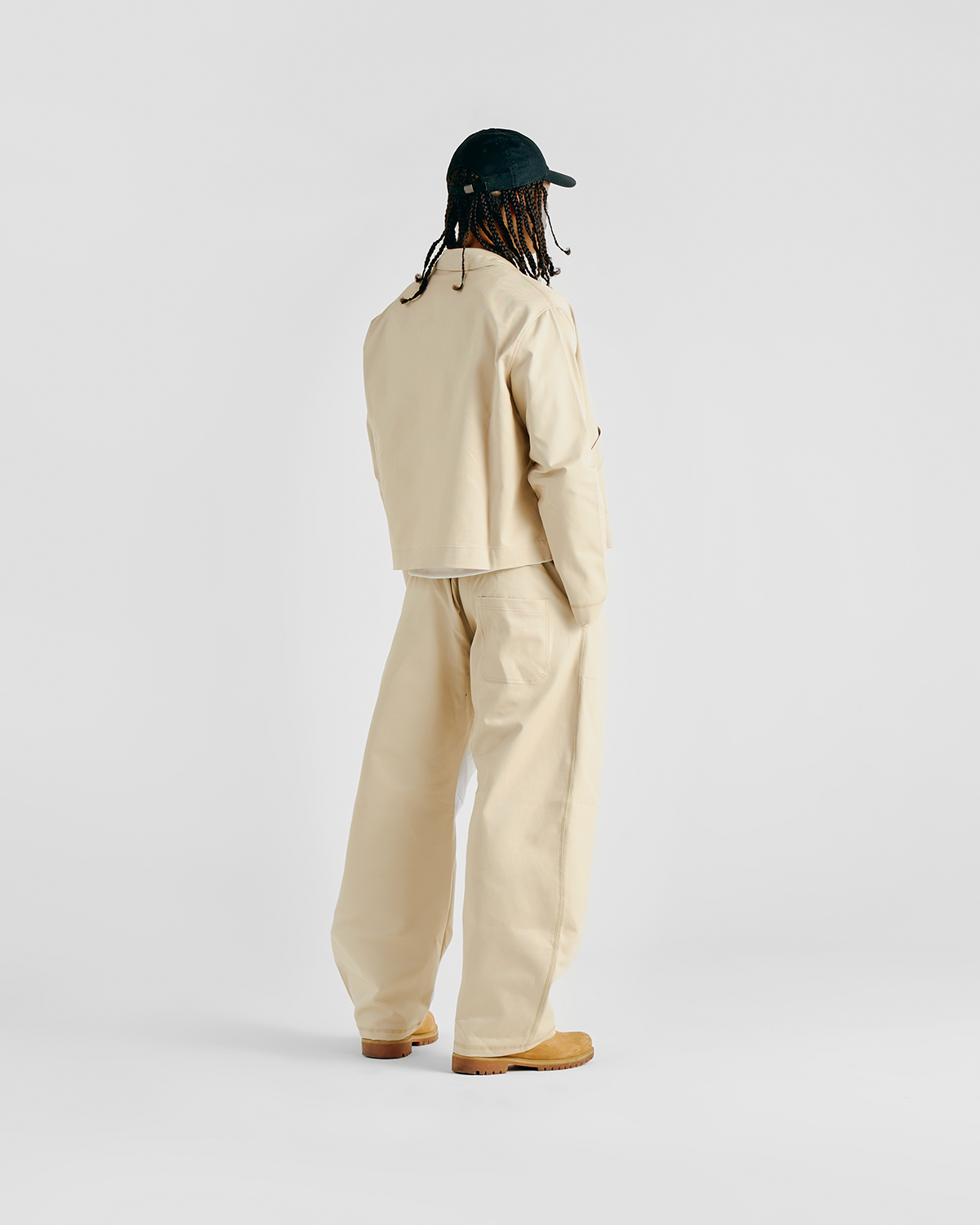 Pantaloni ad arco Kasha