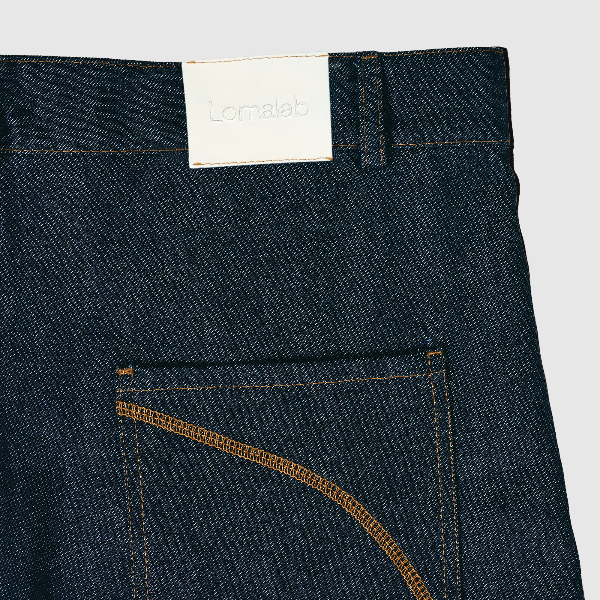 Everyday Jeans Raw Denim 01 - Indigo