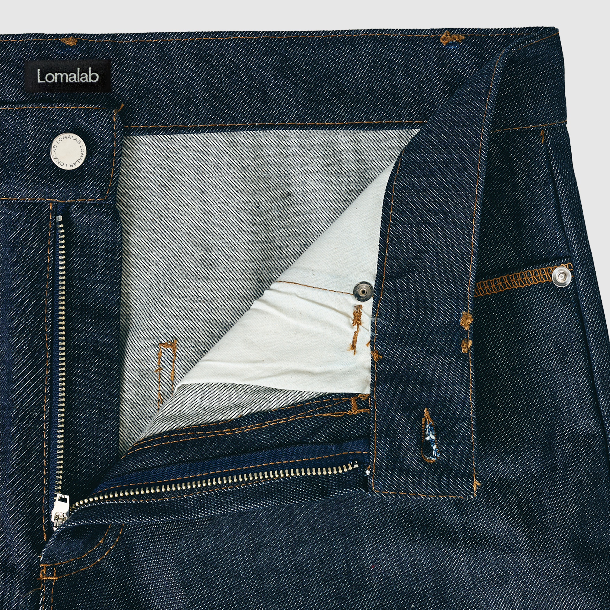 Everyday Jeans Raw Denim 01 - Indigo