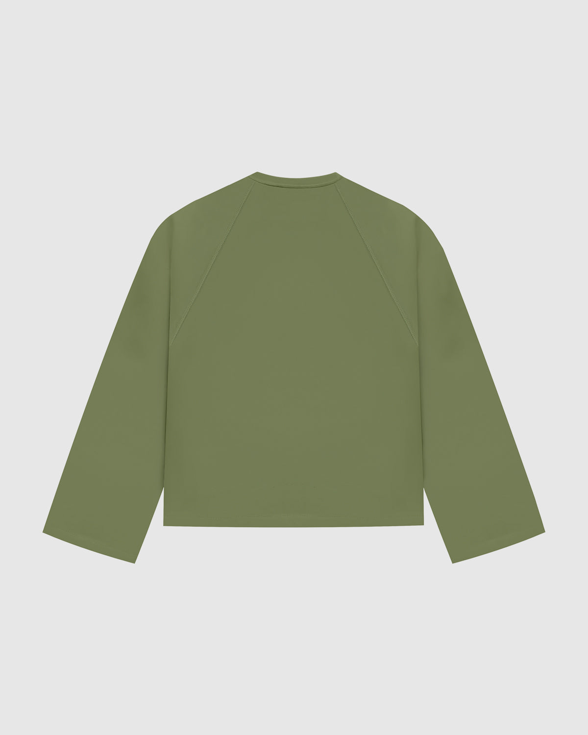 Everyday Matcha Green Longsleeve Tee