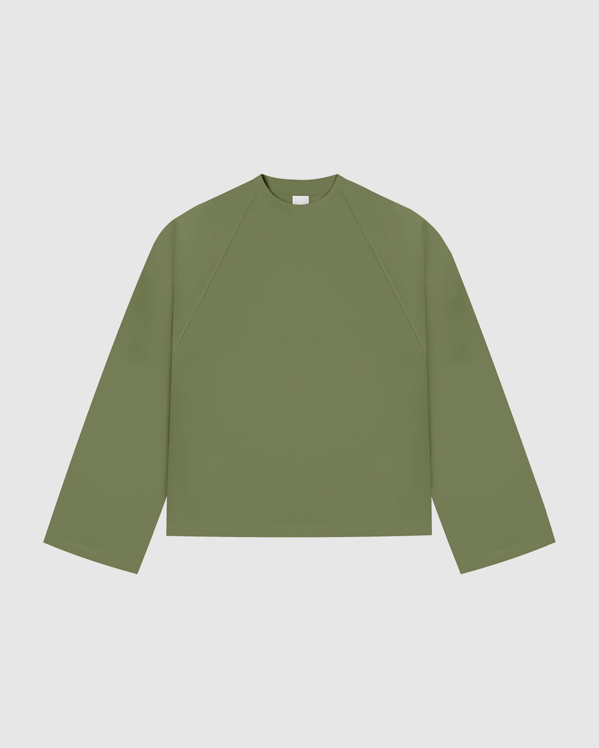 Everyday Matcha Green Longsleeve Tee