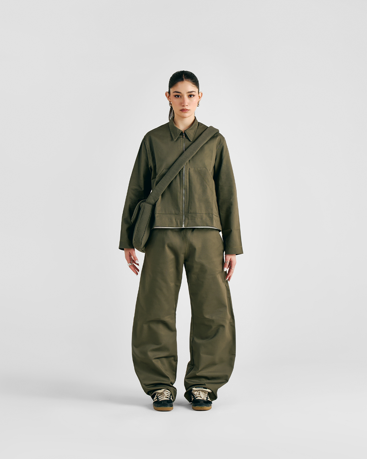 Work Jacket Military Green