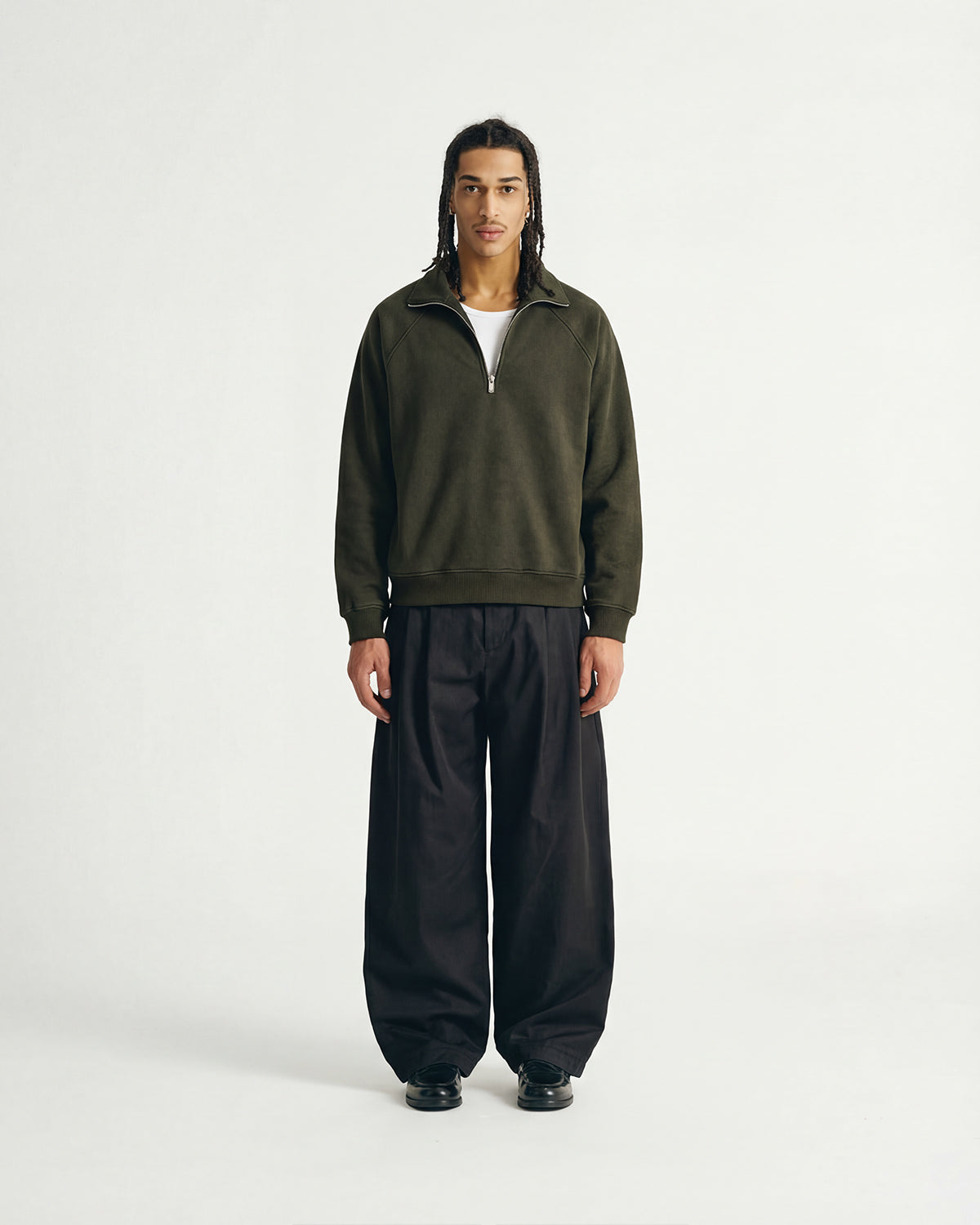 FELPA CON CAPPUCCIO GRIGIA EVERYDAY GYM