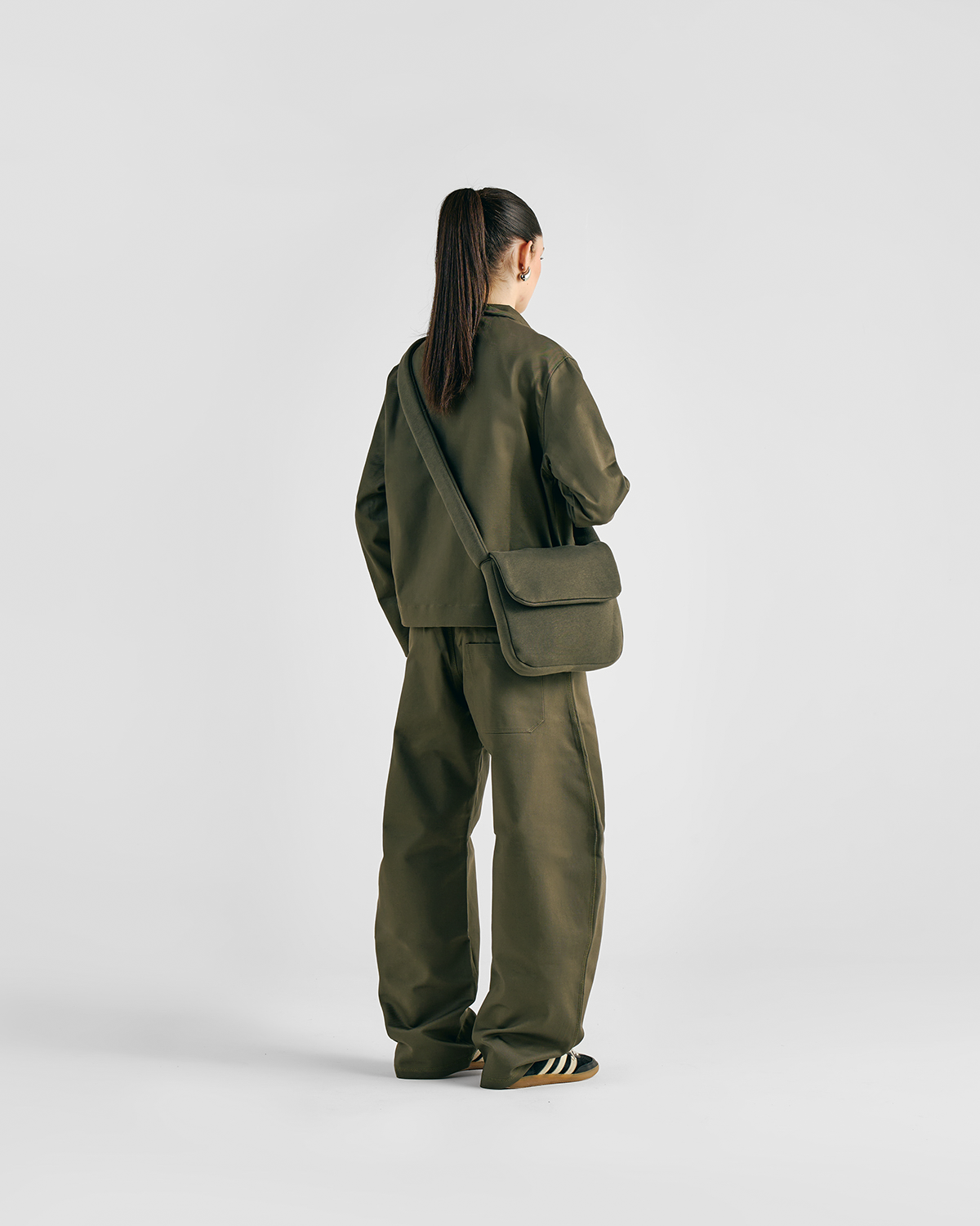 Work Jacket Military Green