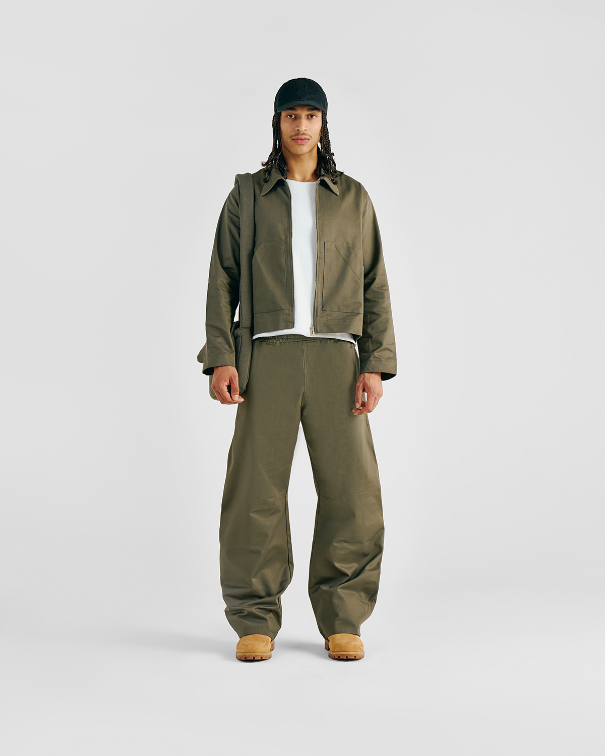 Work Jacket Military Green