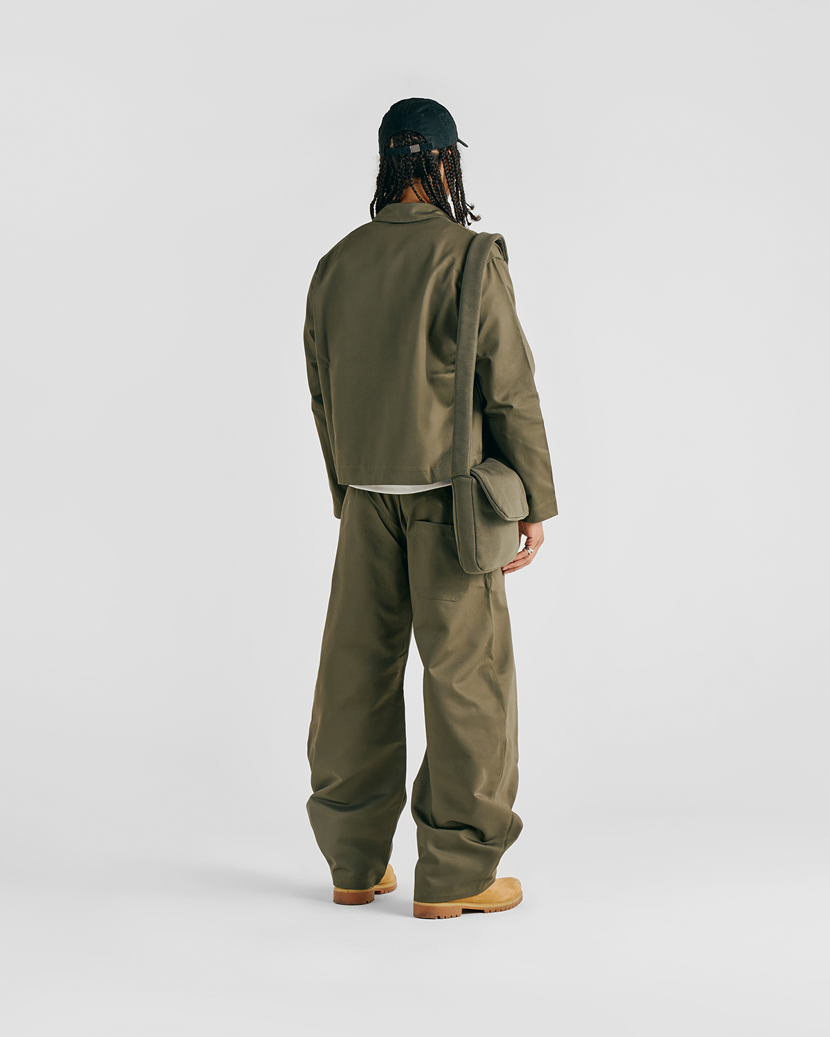 Work Jacket Military Green