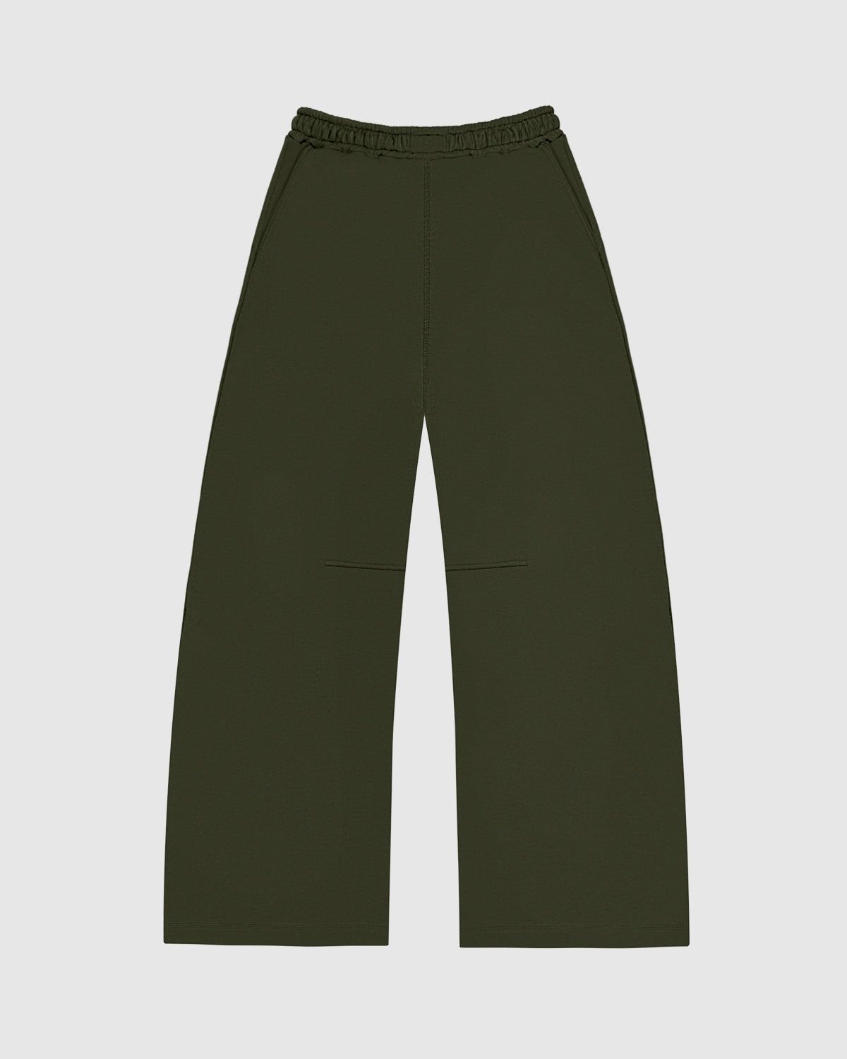 Military Green Arch Pants