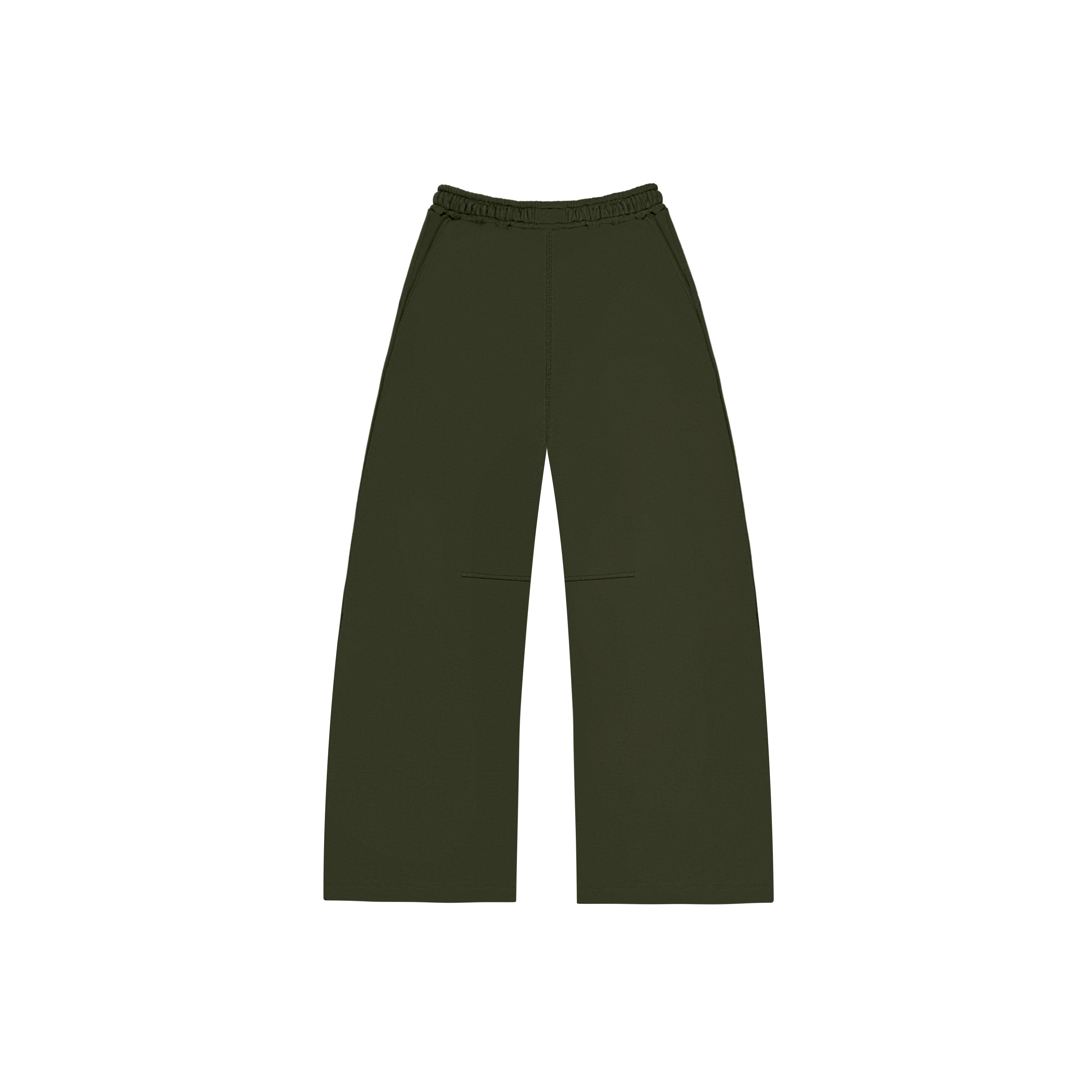 Military Green Arch Pants
